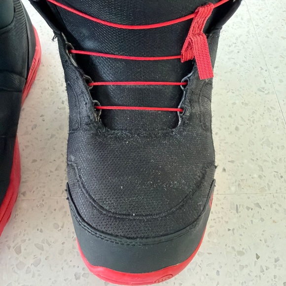 Burton Imprint 3 Ambush Snowboard Boots Size 11.5 US Black/Red main image 15